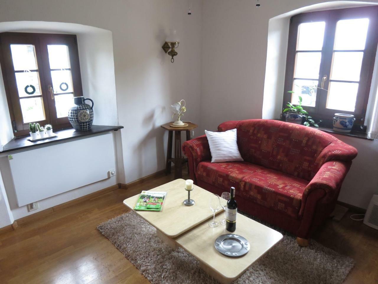 Ferienwohnungen Haus Hinneres Schalkenmehren Kültér fotó